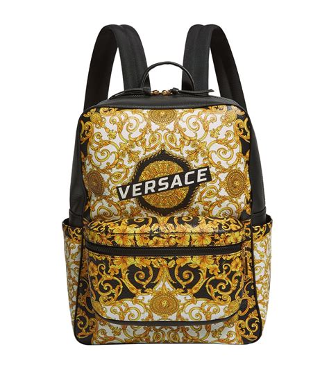 baroque versace pattern|versace baroque backpack.